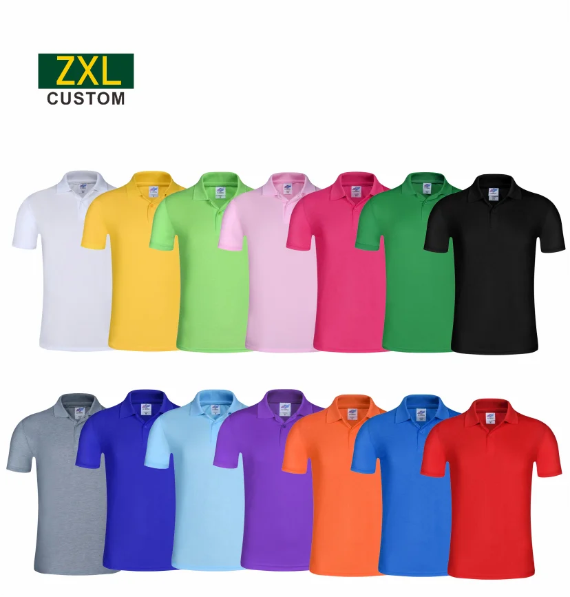 Summer Cheap Causal Polo Shirt Personal Company Group Logo Custom Print Embroidery Men and Women Custom Breathable polo shirts - Matrix-studios.com