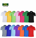 Summer Cheap Causal Polo Shirt Personal Company Group Logo Custom Print Embroidery Men and Women Custom Breathable polo shirts - Matrix-studios.com