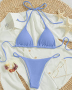 2026 New Bikini Set Pad Beach Triangle Swimwear Women XS-XL Maio Biquinis Swimsuit Tankini Femme Badpak Dames Mujer купаль - Matrix-studios.com