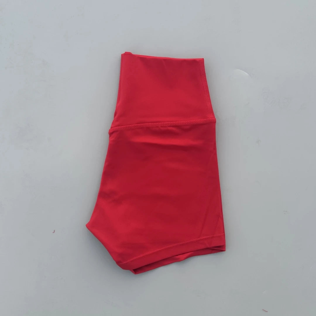 Women Fitness Sport Short High Waist Gym Leisure Yoga Short Legging Soft Tight Athletic Squatting Proof Comprehensive Training - Matrix Studios