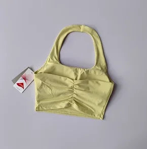 Fitness Bra Workout Tops Gym Fitness Sports Bras Sexy Athletic Sport Bra Women Backless Gym Yoga Crop Top - Matrix Studios