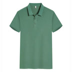 Polo Shirt Custom Logo Causal Embroidery Personal Company Brand Print Men And Women Clothing 16 Colors Summer Fashion Tops - Matrix-studios.com