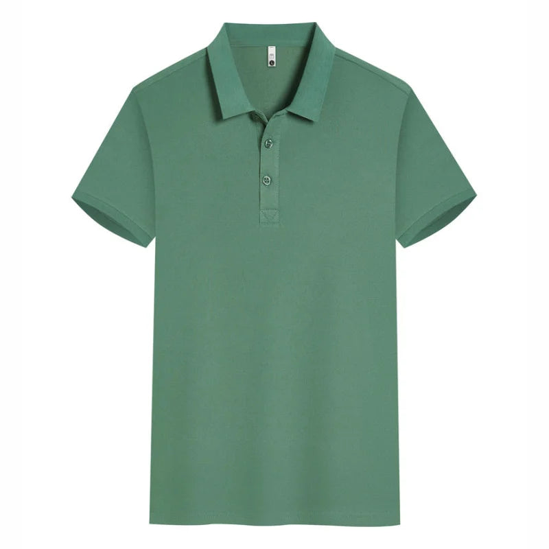 Polo Shirt Custom Logo Causal Embroidery Personal Company Brand Print Men And Women Clothing 16 Colors Summer Fashion Tops - Matrix-studios.com