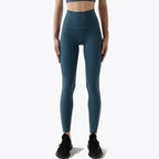 SOISOU Nylon Yoga Pants Gym Leggings Women Girl Fitness Soft Tights High Waist Elastic Breathable No T Line Sports Pants - Matrix-studios.com