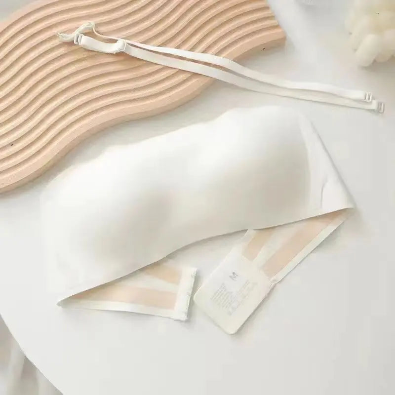 Sexy Seamless Tube Top Bra Invisible strapless Bras Women Underwear thin Non slip Push up Bralette Wireless Female Lingerie - Matrix Studios