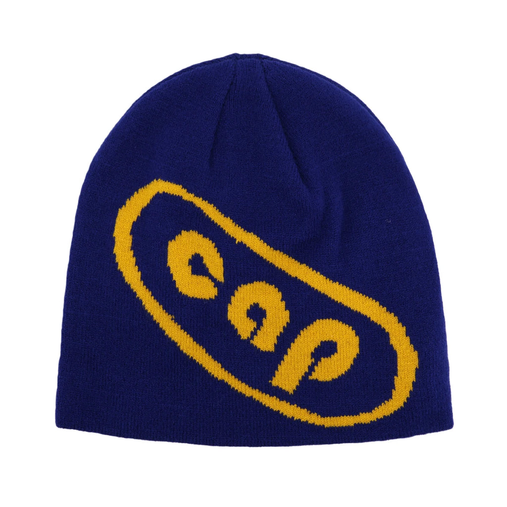 Y2K Letter Butter Knit Hats Skullies Beanies Autumn Winter Warm Hat Men Women Hip Hop Quality Skiing Cap Cycling Windproof New