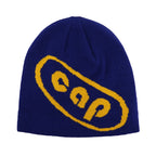 Y2K Letter Butter Knit Hats Skullies Beanies Autumn Winter Warm Hat Men Women Hip Hop Quality Skiing Cap Cycling Windproof New
