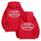 Customized Printed Men's And Women's Hoodies Loose Casual Fashion Long Sleeved Pullovers Embroidered LOGO Street Sports Shirts - Matrix Studios