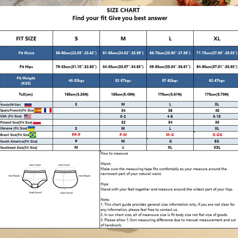 3Pcs Lace Sexy Thongs Women Low-Rise Briefs Sexy Soft Ladies Underwear Trendy Floral Underpants Female Flowery Panty Lingerie - Matrix Studios
