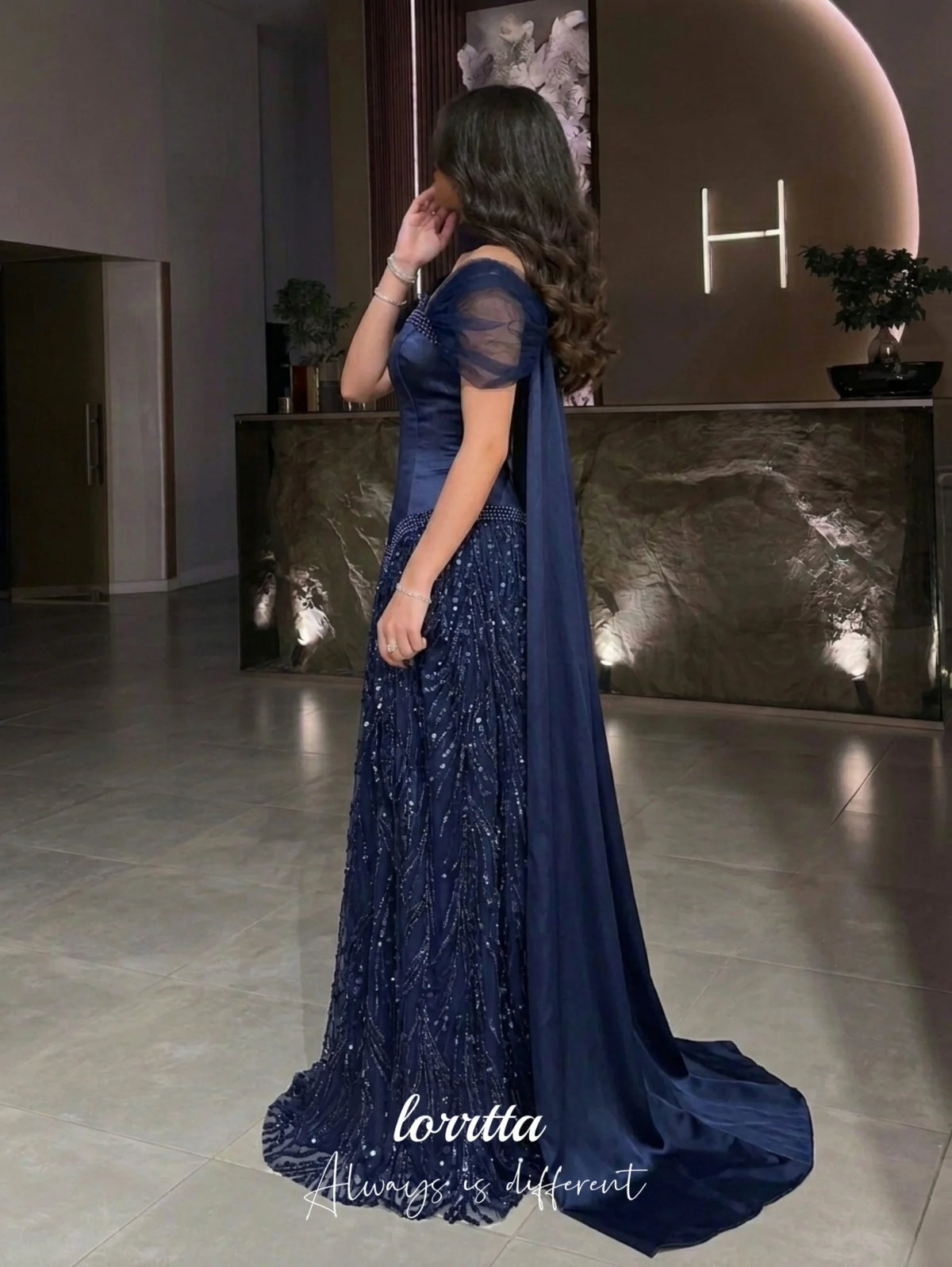 Lorrtta Customized Special Occasion Dress Evening Luxury Dress 2026 Sharon Happy Evening Dresses prom dresses فساتين سهرة - Matrix-studios.com