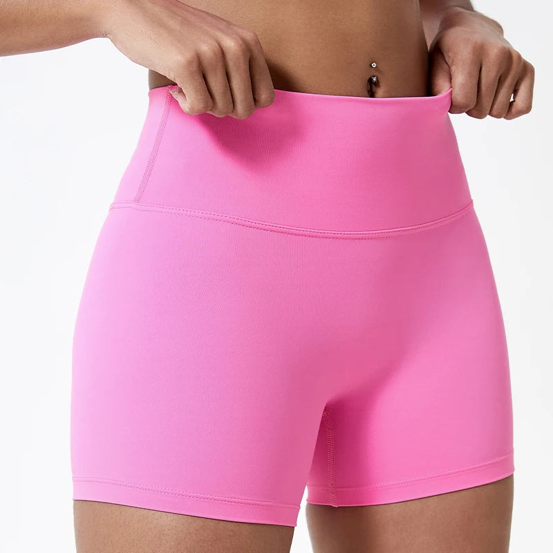 Hearuisavy Summer Running Sports Shorts Women Buttock Lift Leggings Women Cycling Slim Fit Workout Shorts High Waist Yoga Shorts - Matrix Studios