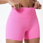 Hearuisavy Summer Running Sports Shorts Women Buttock Lift Leggings Women Cycling Slim Fit Workout Shorts High Waist Yoga Shorts - Matrix Studios