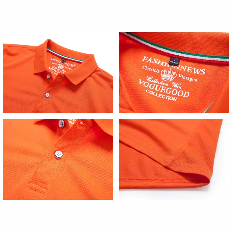 Summer Solid Color Outdoor Casual Lapel Short-sleeve Daily Business Short-sleeve Tops 2024 New Unisex Polo Shirts - Matrix-studios.com