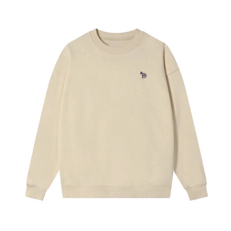 Cotton Spring Autumn high-end Tops Embroidery Hoodie Men/Women Long sleeve O-Neck fashionable style Couple breathable Tracksuit - Matrix Studios