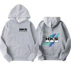 Japan JDM Modified Car HKS ENDLESS Hoodie Women Men Printed Hoodie Loose Casual Hoody Sweatshirt Unisex Long Sleeve Pullover - Matrix Studios