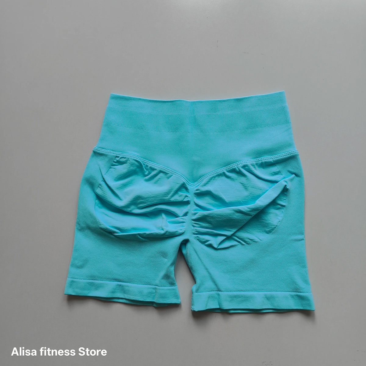 Summer High Waisted Yoga Shorts Tummy Control Seamless Fitness Shorts Sexy Running Fitness Short Pants Solid Color Yoga Leggings - Matrix Studios