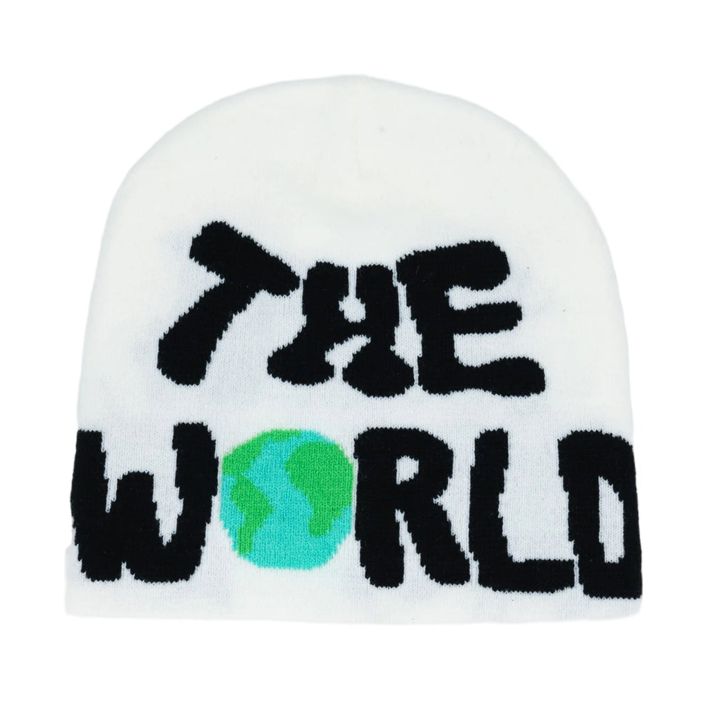 Y2K Letter Butter Knit Hats Skullies Beanies Autumn Winter Warm Hat Men Women Hip Hop Quality Skiing Cap Cycling Windproof New