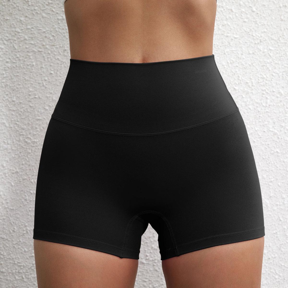 Sexy Solid Color High Waist Athletic Yoga Short Leg Cycling Women Fitness Sport Short Comprehensive Training Jogging Squat Proof - Matrix Studios