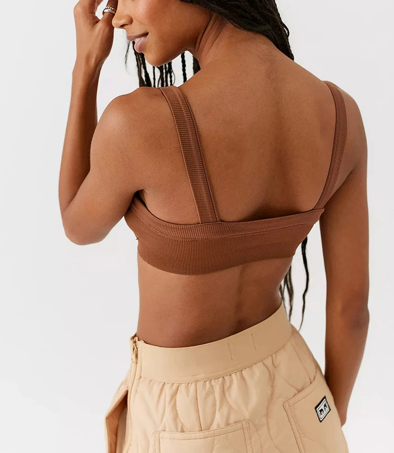 Knitted Cotton Women'S Tube Top Stretchy Ribbed Sleeveless Streetwear Slim White Crop Tops Sexy Summer Tops Cami Femme - Matrix-studios.com