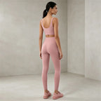 TRY TO BN Gym Sets Woman 2 Piece Sports Bra High Waisted Leggings Fitness Sportswear Women's Tracksuit Yoga Wear Workout Clothes - Matrix-studios.com