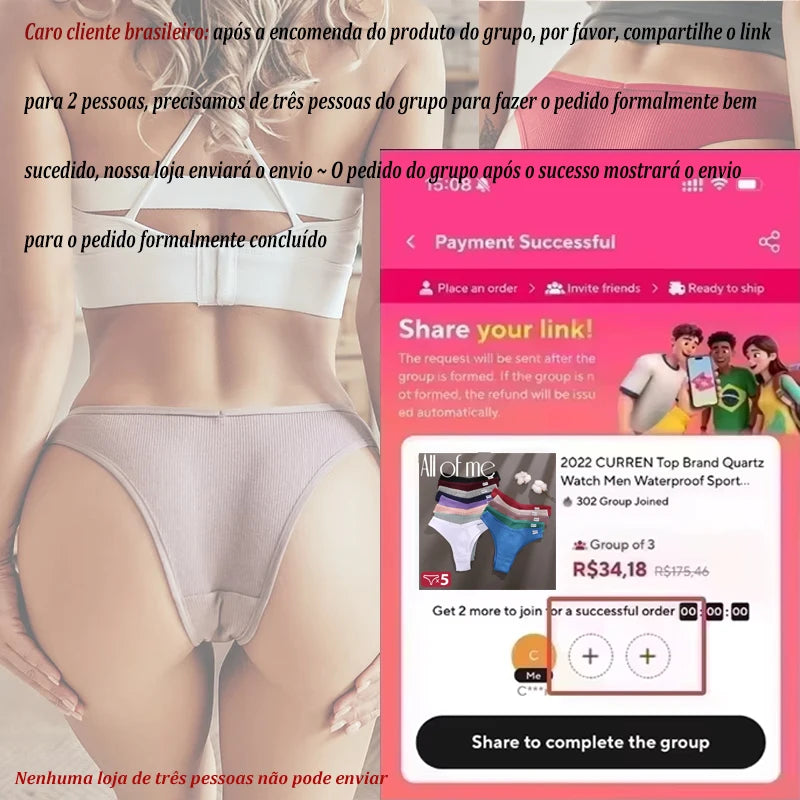 5PCS/Set Cotton Lingerie Panties Sexy Underwear Women Briefs Tangas Female Underpants Pantys Thong Panties Bikini Solid 13 Color - Matrix Studios