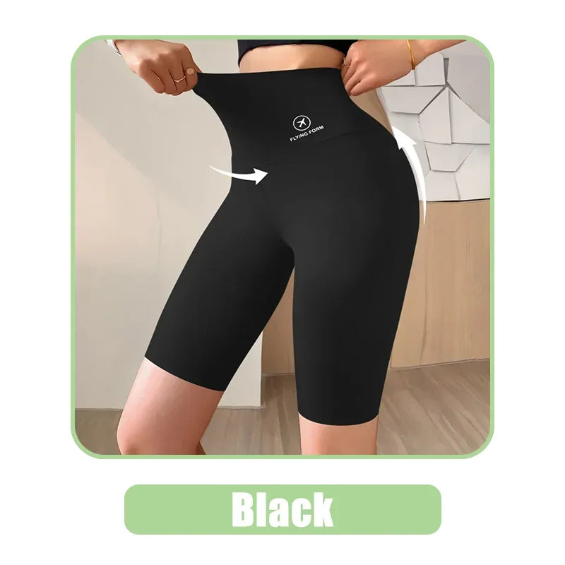 M-XL Women Shorts Sports Shorts For Women New Cycling Jogging Fitness High Waist Push Up Gym Shorts Leggings Yoga Clothing - Matrix-studios.com