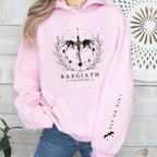 2025 Women's Fall/Winter Hoodie Fourth Wing Sweatshirt Basgiath War College Dragon Knight Hoodie Fantasy Gift unisex Pullover - Matrix Studios