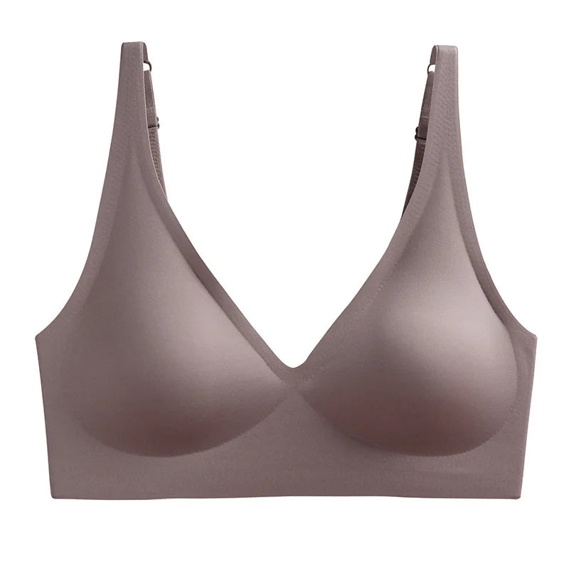 Sexy Seamless Bra Wire Free Brassiere Adjustable Wireless Bras Women Underwear Female Push Up Padded Bralette Lingerie Intimates - Matrix Studios