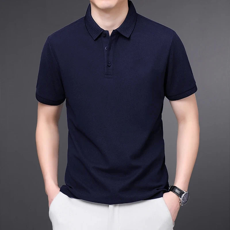 High Quality Breathable Men Women Polo Shirts Casual Solid Color Short Sleeve - Matrix-studios.com