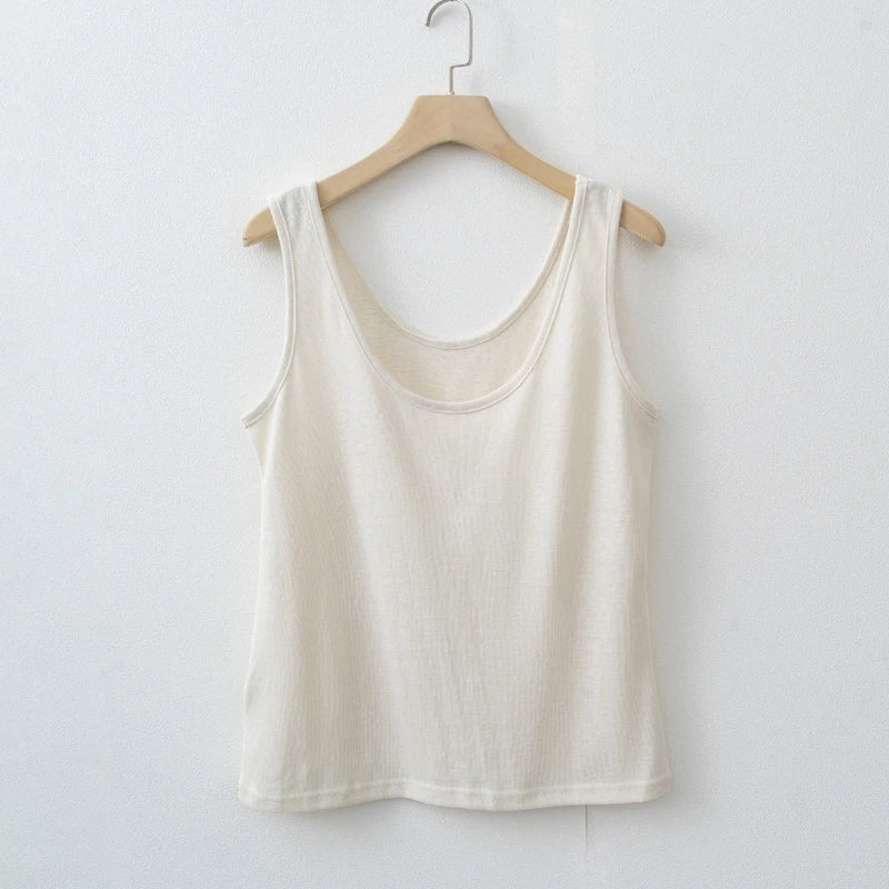 2026 Women Casual Sleeveless Tank Top - Matrix-studios.com