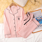 Victoria's Secret Soft Breathable Button Down Pyjama Suit Womens Silk Satin Pajamas Set Short Sleeve Shorts Sleepwear Loungewear - Matrix-studios.com