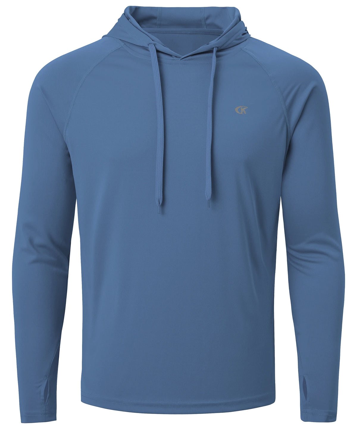 Summer Men's Long Sleeve UPF 50+ Hoodie T-Shirts, Rash Guard Quick Dry T-shirt Outdoor Sport Running Pullover - Matrix Studios