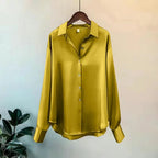 2025Spring Shirt And Blouses New Sweater Cardigans Woman Top Knitted Korean Long Sleeve Lapel Button Elegance Sweet Casual Coats - Matrix-studios.com