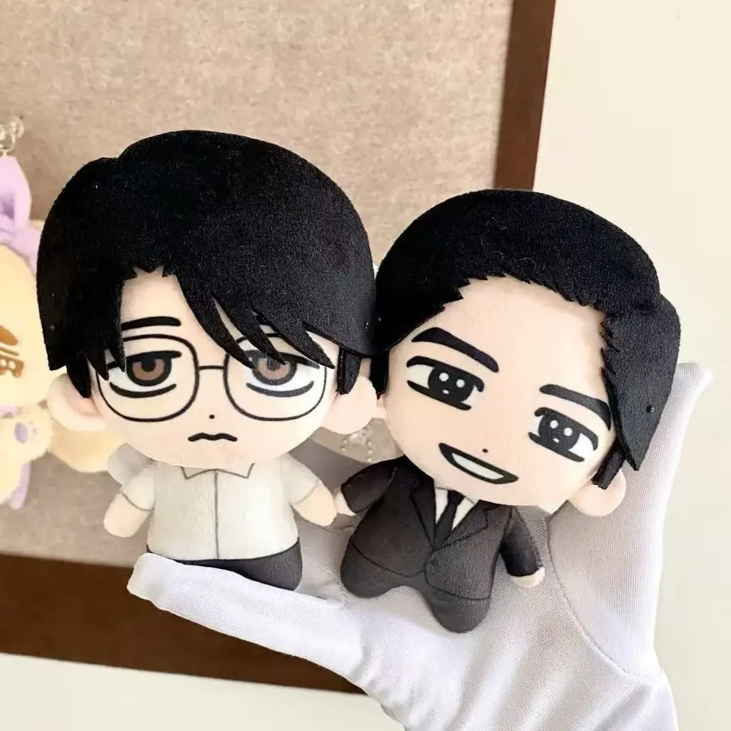 Narita Kyojii Okami Satoshi Lets Go Karaoke 10cm Cartoon Plush Stuffed Cotton Doll Starfish Body Cosplay Toys Doll Pendant Key - Matrix-studios.com