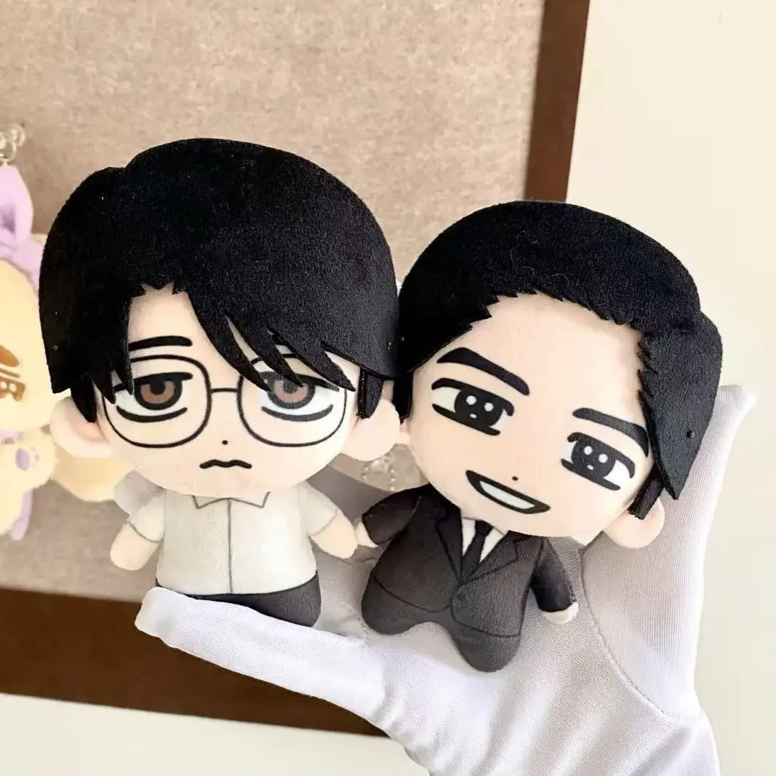 Narita Kyojii Okami Satoshi Lets Go Karaoke 10cm Cartoon Plush Stuffed Cotton Doll Starfish Body Cosplay Toys Doll Pendant Key - Matrix-studios.com