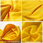 New Fashion Men's Women's Hoodies Spring Autumn Winter Casual Hoodies Sweatshirts Men Tops Solid Color Hoodie Sweatshirt Male - Matrix Studios