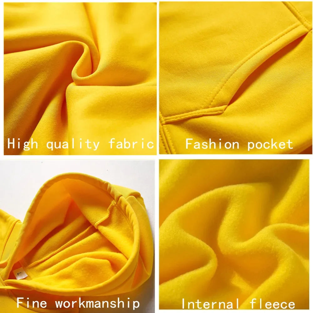 New Fashion Men's Women's Hoodies Spring Autumn Winter Casual Hoodies Sweatshirts Men Tops Solid Color Hoodie Sweatshirt Male - Matrix Studios