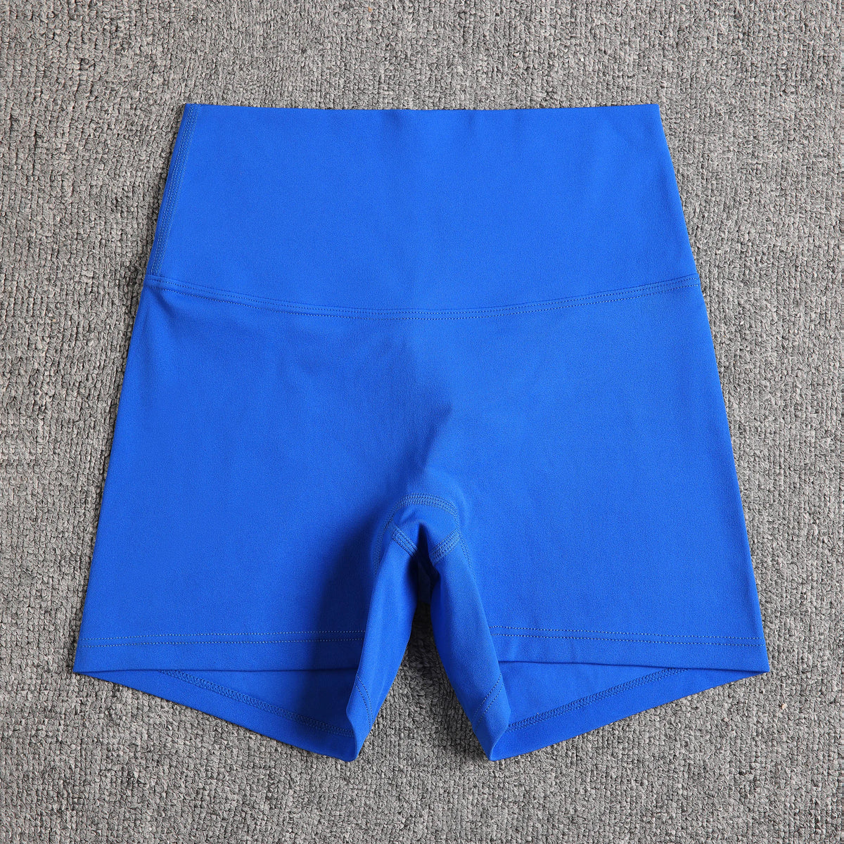 Solid Color Women Fitness Sport Short High Waist Yoga Short Legging Bike Soft Squatting Proof Comprehensive Training Jog Athleti - Matrix Studios