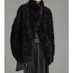 AYUNSUE Natural Sheepskin Fur Coat Women 2025 Real Leather Jacket Winter Jackets Luxury Clothing Female New Style Шуба Женская - Matrix Studios