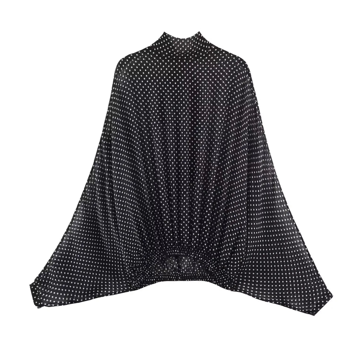 Polka Dot Printed Midi Skirts Two Piece Sets for Women 2025 Summer Chic Bow Tied Blouse Top Suits Woman 2 Piece Outfits - Matrix-studios.com