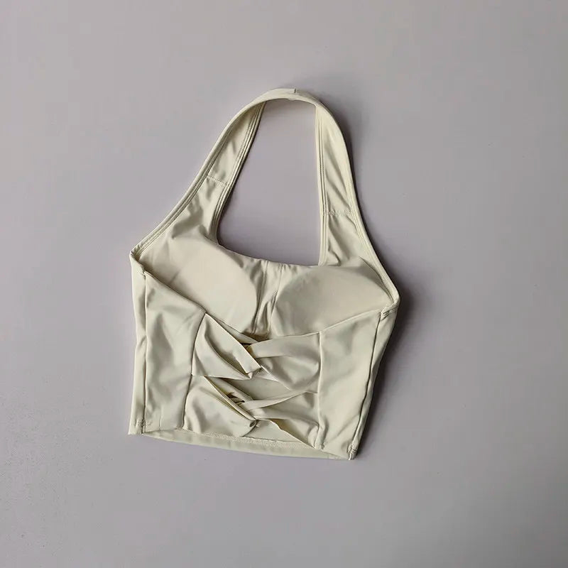 Fitness Bra Workout Tops Gym Fitness Sports Bras Sexy Athletic Sport Bra Women Backless Gym Yoga Crop Top - Matrix Studios