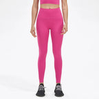 SOISOU Nylon Yoga Pants Gym Leggings Women Girl Fitness Soft Tights High Waist Elastic Breathable No T Line Sports Pants - Matrix-studios.com