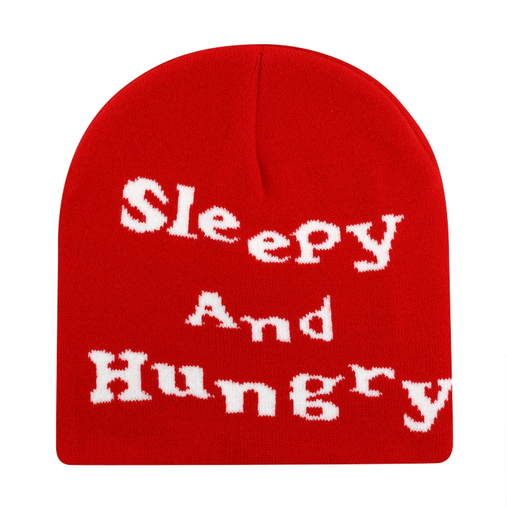 Y2K Letter Butter Knit Hats Skullies Beanies Autumn Winter Warm Hat Men Women Hip Hop Quality Skiing Cap Cycling Windproof New