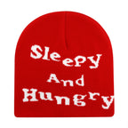 Y2K Letter Butter Knit Hats Skullies Beanies Autumn Winter Warm Hat Men Women Hip Hop Quality Skiing Cap Cycling Windproof New
