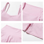 Summer 2PCS Yoga Suit Sports Set Women Quick-Dry Gym Set Women Tracksuit Running Workout Long Sleeve Sports Shirt Yoga Clothing - Matrix-studios.com