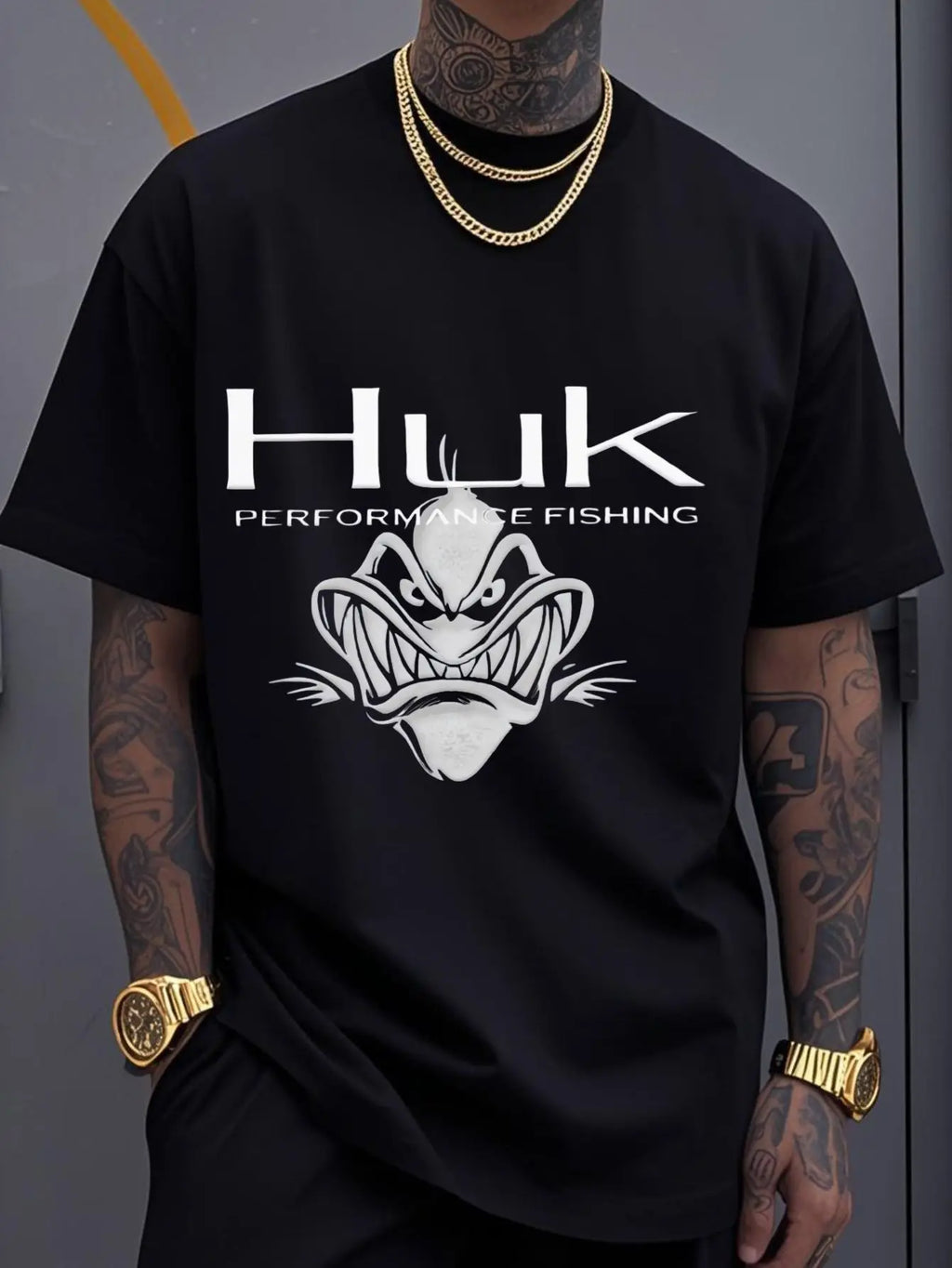 Y2k New American Casual Street Retro High Street Letter Short-sleeved T-shirt Men Summer Pure Cotton Loose Half Sleeve
