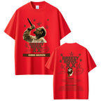 Rapper Chris Brown Breezy Bowl XX Tour 2025 T-shirt Men Women Hip Hop Fashion Pop Music  T Shirts Casual Cotton Vintage T-shirts