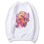 Digital Circus Jax Hoodie Fashion Women Aesthetic Graphic Kawaii Rabbit Hug Balloons Hoodies Unisex Cartoon Pullover Sweatshirts - Matrix Studios
