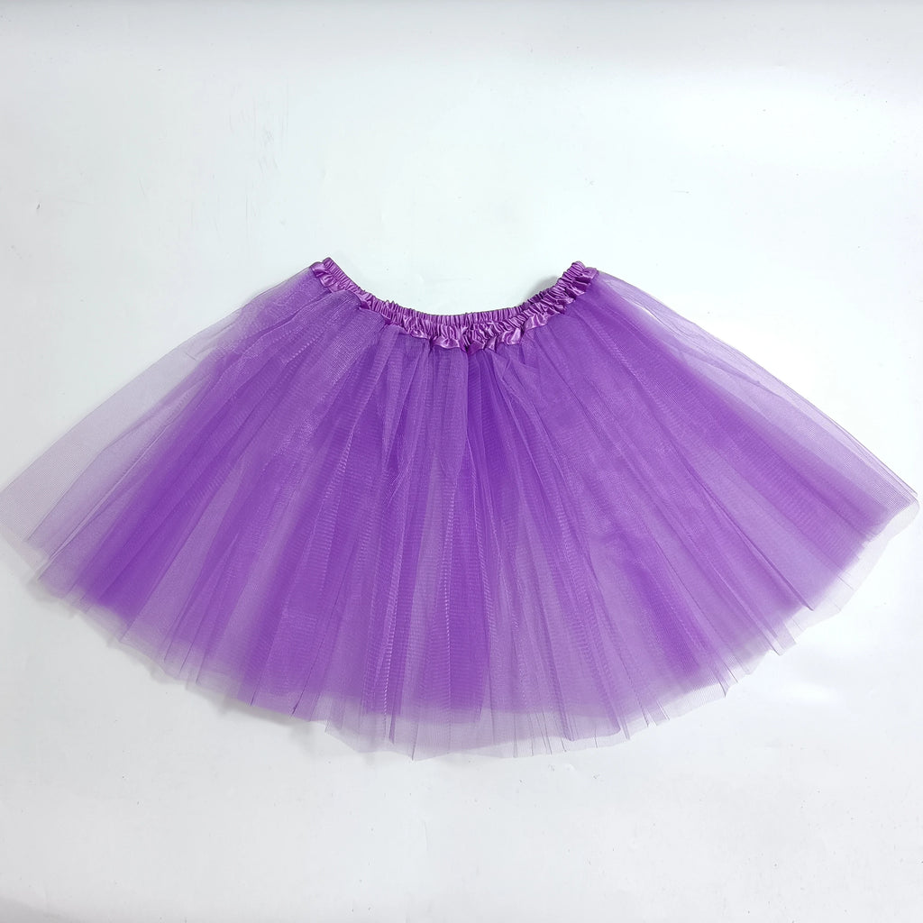 Adult Classic Ballet Tutu Skirt | 100% Polyester Tulle. English - Style Ruffles, Solid & Fluffy – Perfect Ballerina Look - Matrix-studios.com