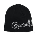 Y2K Letter Butter Knit Hats Skullies Beanies Autumn Winter Warm Hat Men Women Hip Hop Quality Skiing Cap Cycling Windproof New